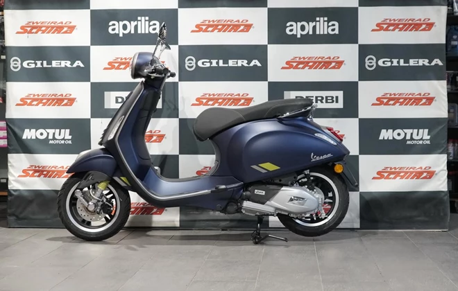 Vespa Primavera Tech 125
