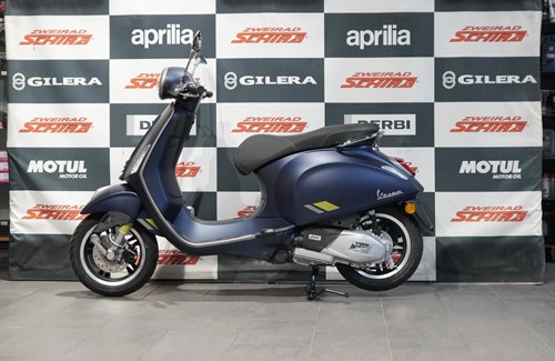 Gebrauchtmotorrad Vespa Primavera Tech 125