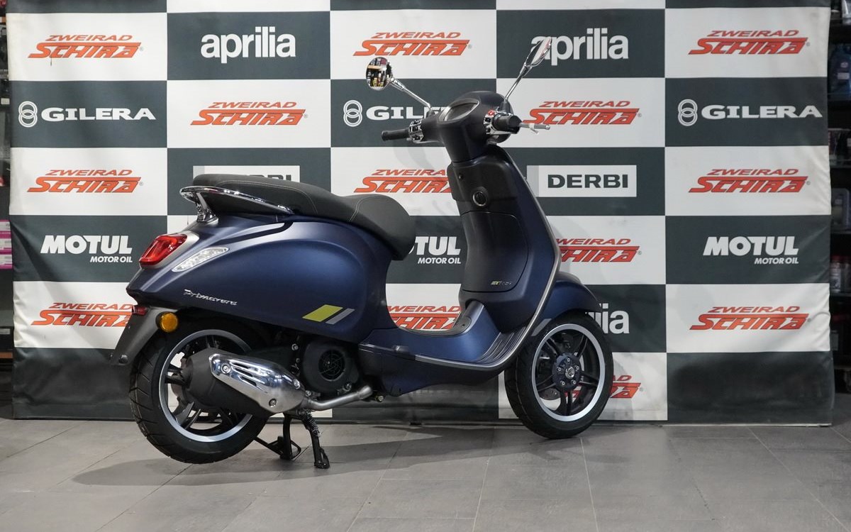 Zum Vergrößern bitte anklicken! Angebot Vespa Primavera Tech 125