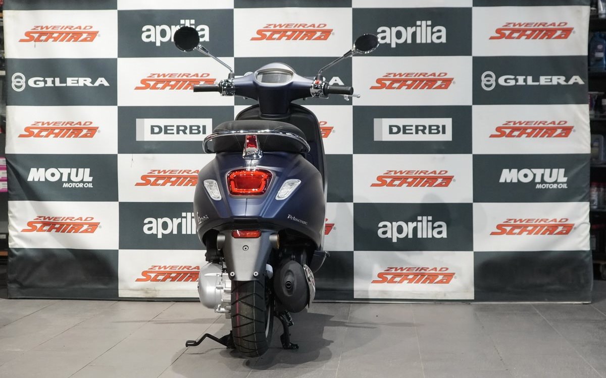 Zum Vergrößern bitte anklicken! Angebot Vespa Primavera Tech 125