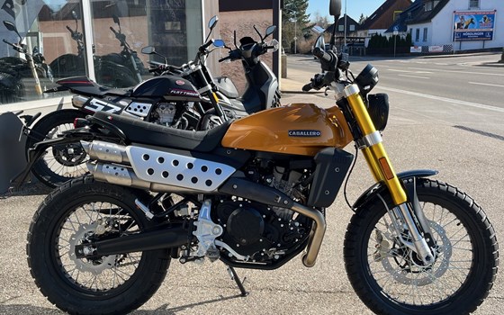 Neufahrzeug Fantic Caballero Rally 500 - Bild 4