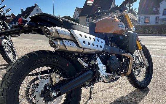 Neufahrzeug Fantic Caballero Rally 500 - Bild 9