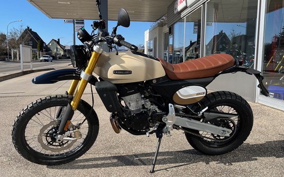 Neufahrzeug Fantic Caballero Rally 500 - Bild 10