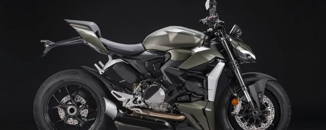 Ducati Streetfighter V2<br />Storm Green