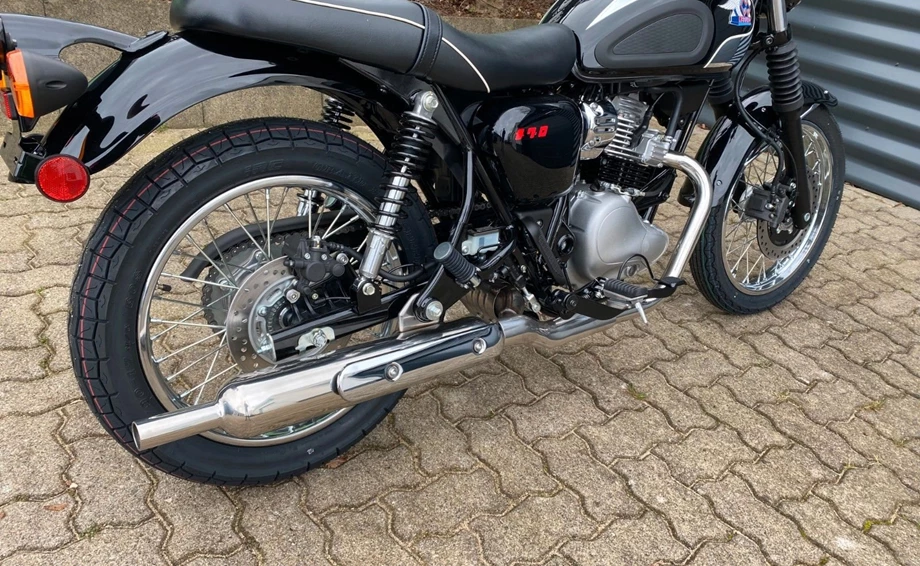 Angebot Kawasaki Meguro S1 Bild 5: Angebot Kawasaki Meguro S1