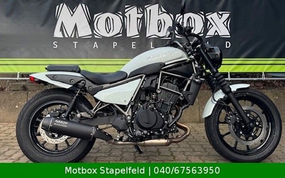 Neufahrzeug Kawasaki Eliminator 500 - Bild 1