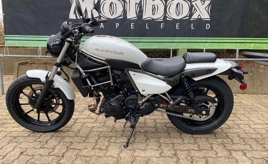 Angebot Kawasaki Eliminator 500 Bild 2: Angebot Kawasaki Eliminator 500