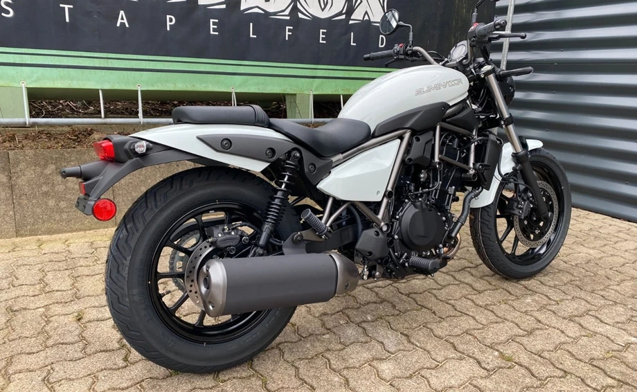 Angebot Kawasaki Eliminator 500 Bild 3: Angebot Kawasaki Eliminator 500