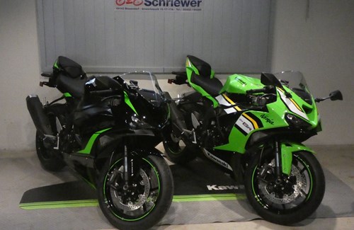 Neumotorrad Kawasaki Ninja ZX-6R