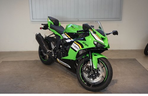 Neumotorrad Kawasaki Ninja ZX-6R