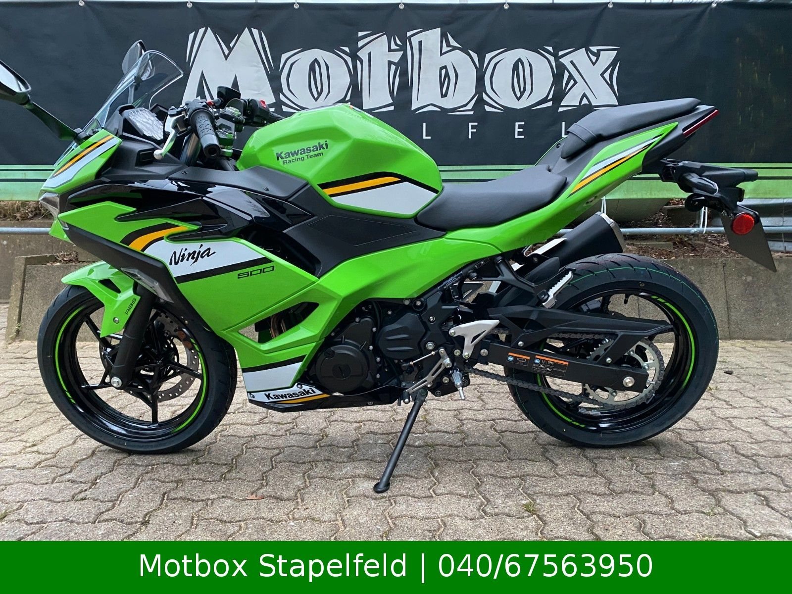 Kawasaki Ninja 500 SE