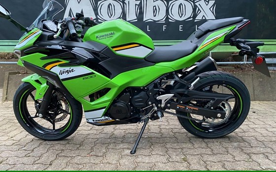 Neufahrzeug Kawasaki Ninja 500 SE - Bild 1