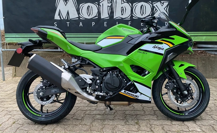 Angebot Kawasaki Ninja 500 SE Bild 2: Angebot Kawasaki Ninja 500 SE