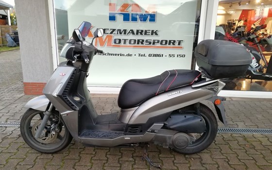 Gebrauchtmotorrad Kymco People S 300i - Bild 1
