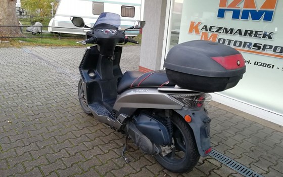 Gebrauchtmotorrad Kymco People S 300i - Bild 7