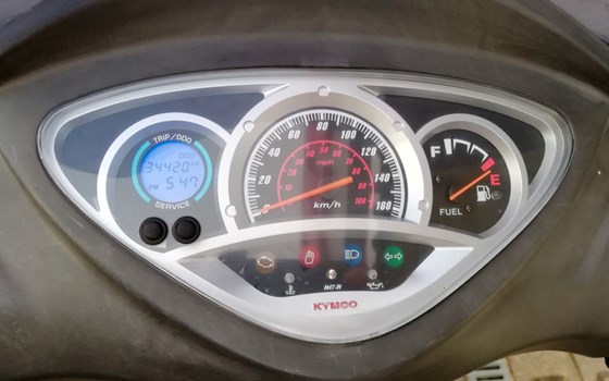 Gebrauchtmotorrad Kymco People S 300i - Bild 8