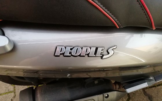 Gebrauchtmotorrad Kymco People S 300i - Bild 9