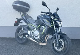Gebrauchte Kawasaki Z650 Gebrauchte Kawasaki Z650