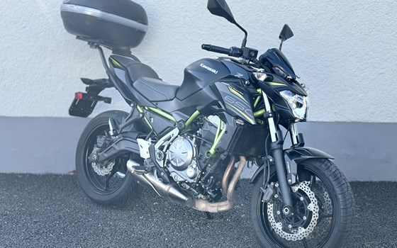 Gebrauchtmotorrad Kawasaki Z650 - Bild 1 Gebrauchtmotorrad Kawasaki Z650 - Bild 1