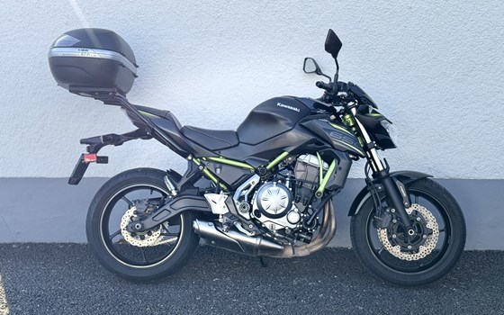 Gebrauchtmotorrad Kawasaki Z650 - Bild 2 Gebrauchtmotorrad Kawasaki Z650 - Bild 2