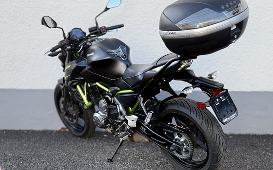 Gebrauchtmotorrad Kawasaki Z650 - Bild 3 Gebrauchtmotorrad Kawasaki Z650 - Bild 3