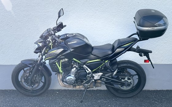 Gebrauchtmotorrad Kawasaki Z650 - Bild 4 Gebrauchtmotorrad Kawasaki Z650 - Bild 4