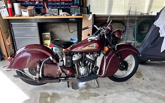 Gebrauchtmotorrad Indian Scout 741 - Bild 1 Gebrauchtmotorrad Indian Scout 741 - Bild 1