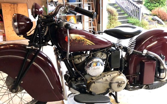 Gebrauchtmotorrad Indian Scout 741 - Bild 2 Gebrauchtmotorrad Indian Scout 741 - Bild 2