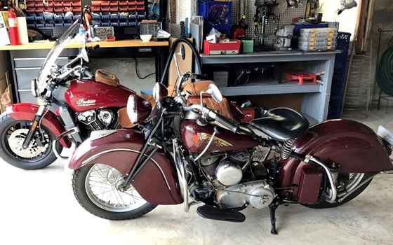 Gebrauchtmotorrad Indian Scout 741 - Bild 3 Gebrauchtmotorrad Indian Scout 741 - Bild 3