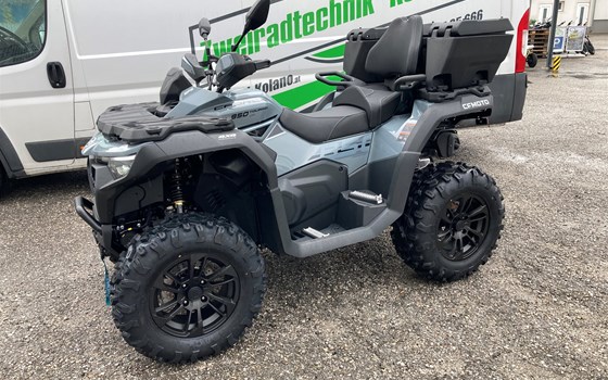 Neufahrzeug CFMOTO CFORCE 850 Touring - Bild 2 Neufahrzeug CFMOTO CFORCE 850 Touring - Bild 2