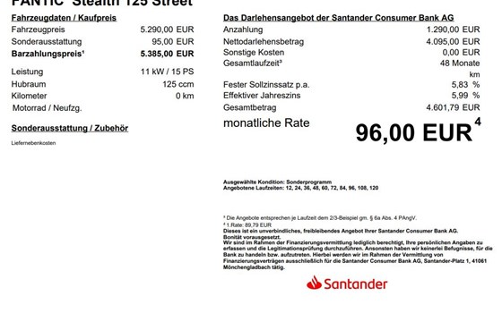 Neufahrzeug Fantic Stealth 125 - Bild 6