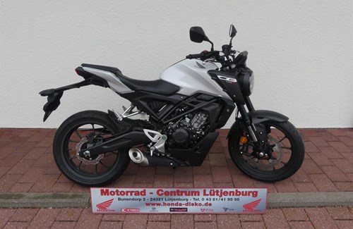 Neumotorrad Honda CB125R