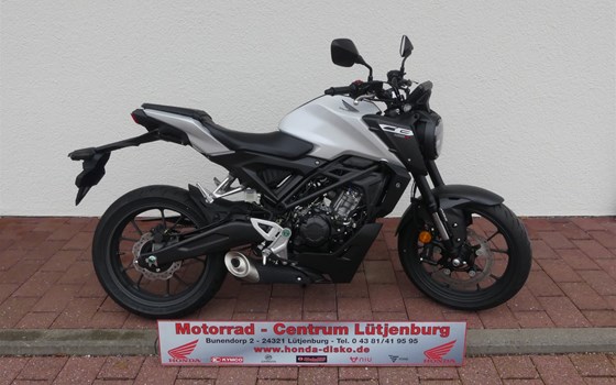 Neufahrzeug Honda CB125R - Bild 1