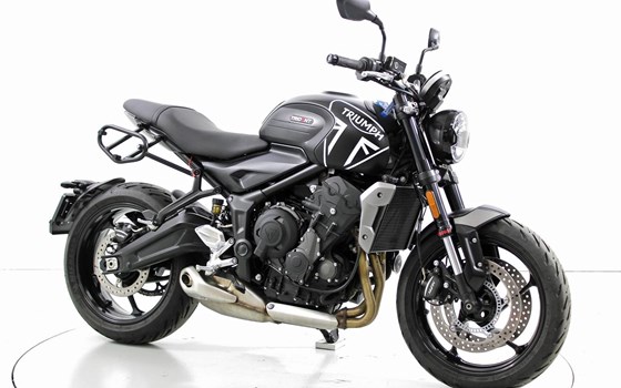 Motorrad Occasion Triumph Trident 660 - Bild 2