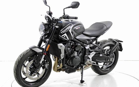Motorrad Occasion Triumph Trident 660 - Bild 3