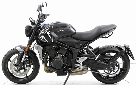 Motorrad Occasion Triumph Trident 660 - Bild 5