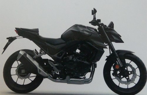 Neumotorrad Honda CB750 Hornet