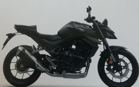 Neufahrzeug Honda CB750 Hornet - Bild 1