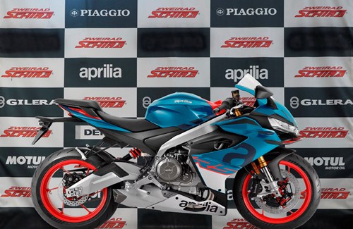 Neumotorrad Aprilia RS 660