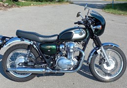Gebrauchte Kawasaki W800