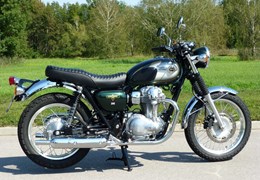 Gebrauchte Kawasaki W800