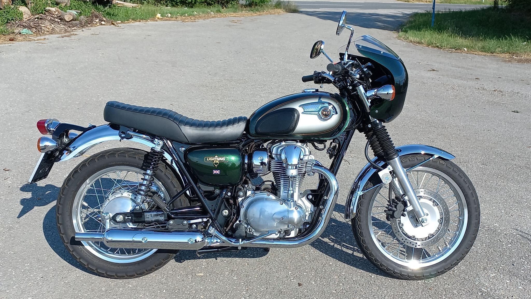 Gebrauchte Kawasaki W800
