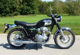 Gebrauchte Kawasaki W800