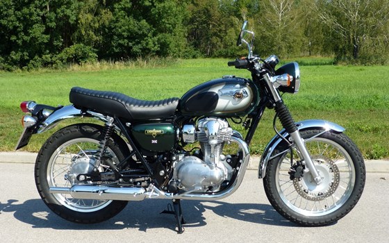 Gebrauchtmotorrad Kawasaki W800 - Bild 7