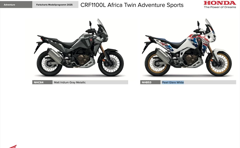 Angebot Honda CRF1100L Africa Twin Adventure Sports Bild 3: Angebot Honda CRF1100L Africa Twin Adventure Sports