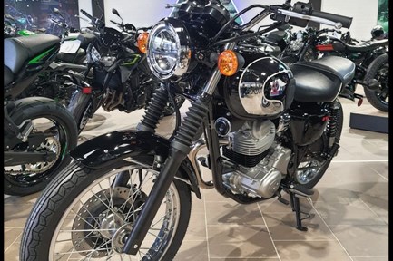 Kawasaki Meguro S1