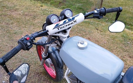 Gebrauchtmotorrad Simson S 51 - Bild 4