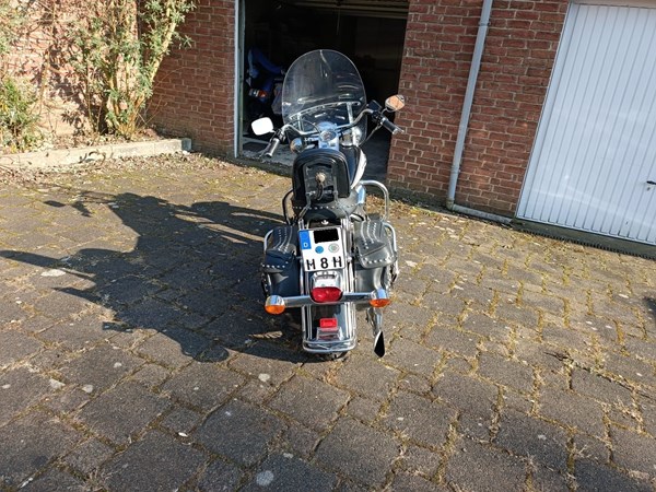 Gebrauchtmotorrad Harley-Davidson Softail Heritage Classic FLHC