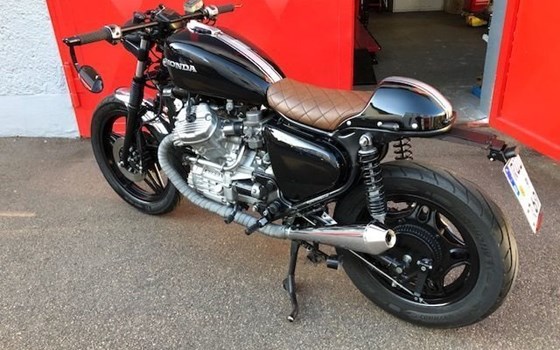 Gebrauchtmotorrad Honda CX 500 C - Bild 1
