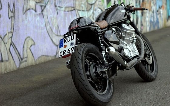 Gebrauchtmotorrad Honda CX 500 C - Bild 2